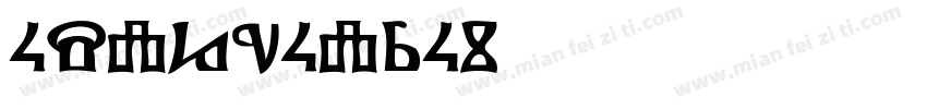 KSLHCKLRKI0 61 15字体转换